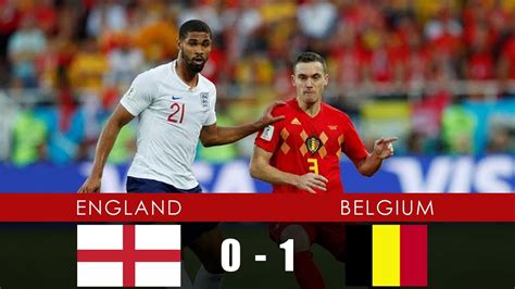 england vs belgium scores